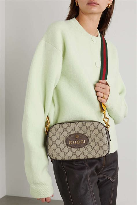 gucci supreme makeup bag|Gucci neo vintage bag.